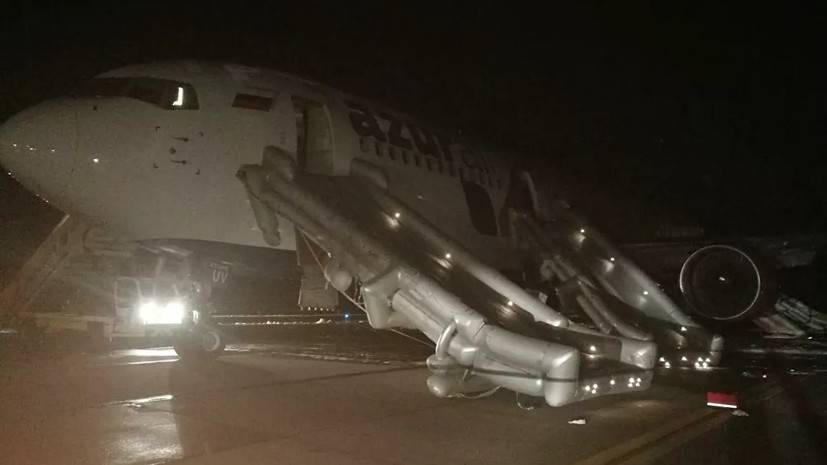 Пассажир рассказал подробности жёсткой посадки Boeing в Барнауле