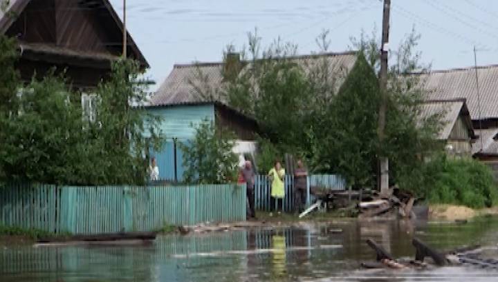 Тринадцать новых дамб появится в пострадавших от подтопления районах Иркутской области