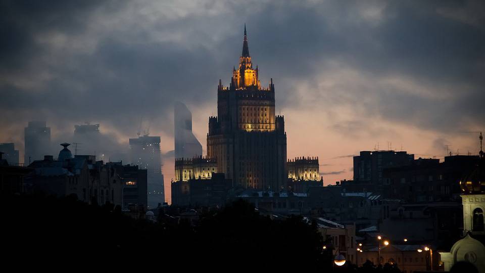 В МИД РФ назвали «безрассудными» новые антироссийские санкции США