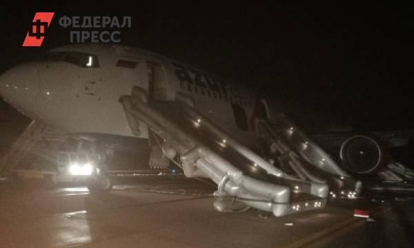 СК сообщил о 56 пострадавших при жесткой посадке самолета в Барнауле
