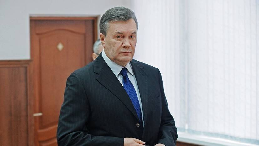 Лукашенко высказался о деятельности Януковича на посту президента