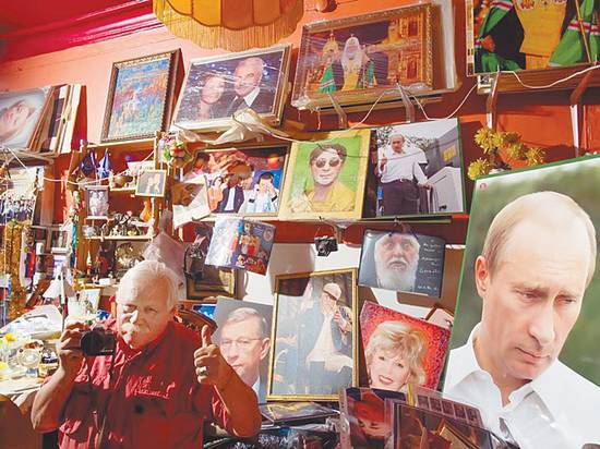 Именитый фотограф рассказал, каково снимать Путина
