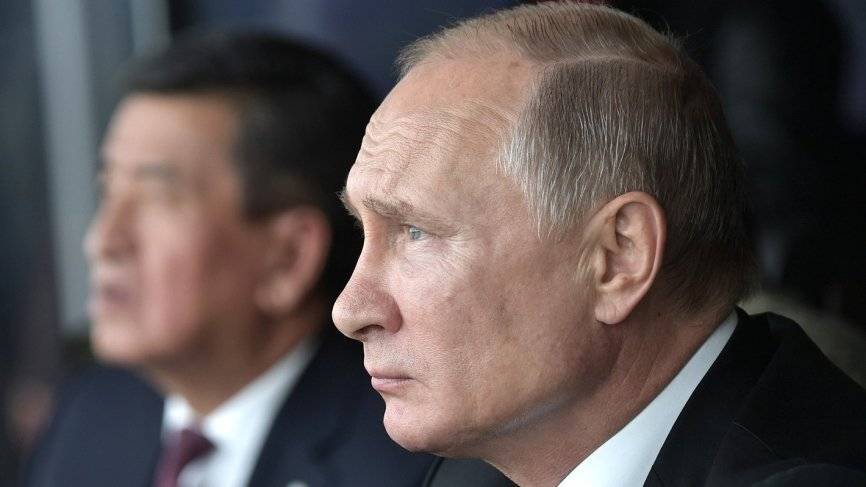 Путин займется вопросами ВПК в четверг