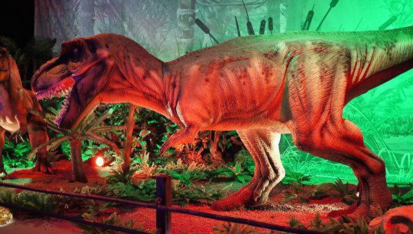 Палеонтологи показали, как кусали тираннозавры