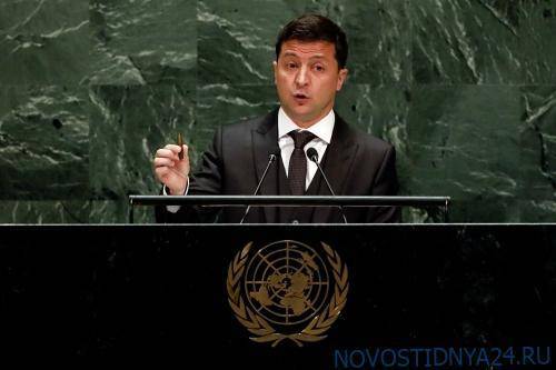 Соловьев призвал ввести санкции против Украины после речи Зеленского