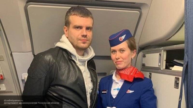 Врач спас пассажира самолета, летевшего в Тюмень