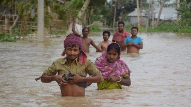 В Индии 11 человек погибли из-за дождей