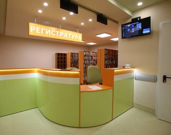 Современная поликлиника открылась в Гатчине