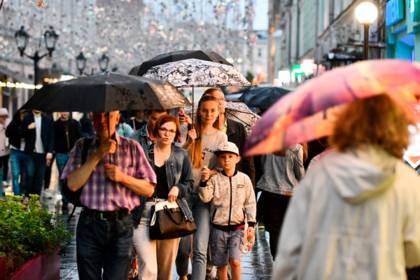 Россиянам пообещали возвращение тепла и дожди