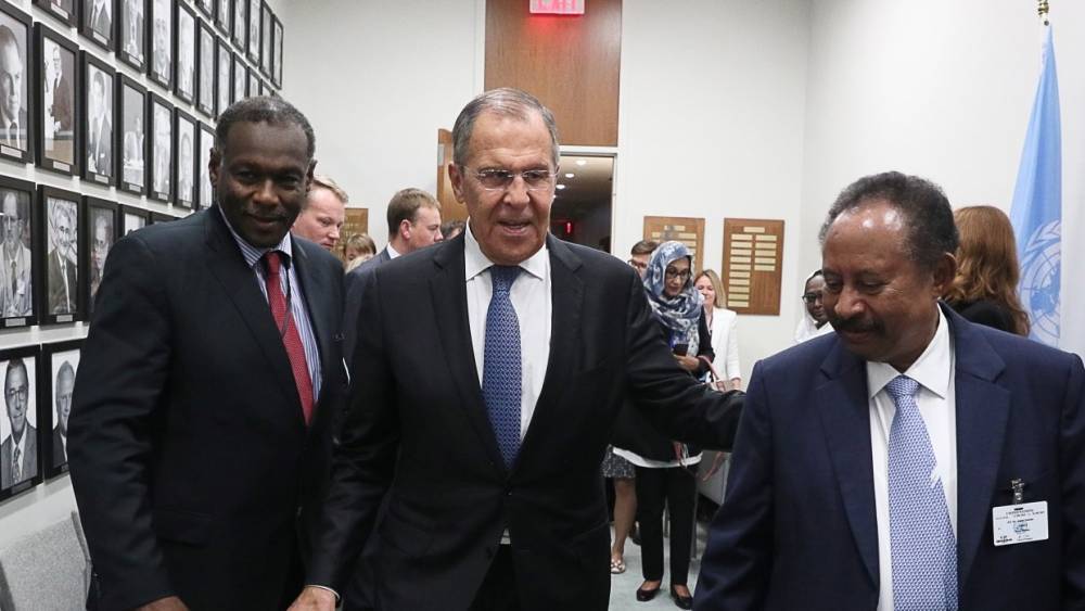 Лавров подтвердил готовность России оказать поддержку Судану