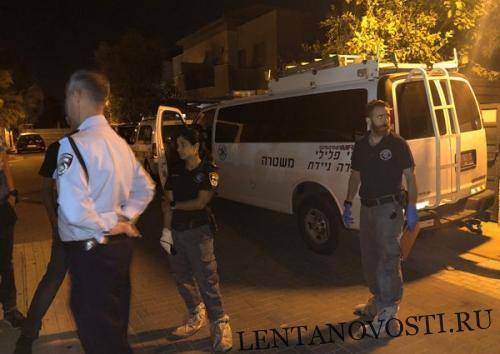Израиль: В Ган-Явне сын зарезал отца и пытался убить мать