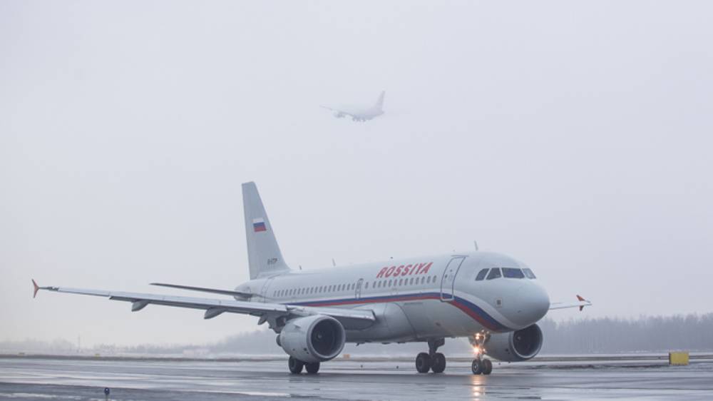 Пассажиры задержанного рейса до Петербурга отправятся на том же самолете после ремонта