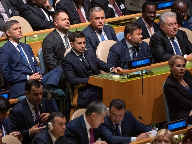 Зеленский станет первым выступающим на дебатах Генассамблеи ООН