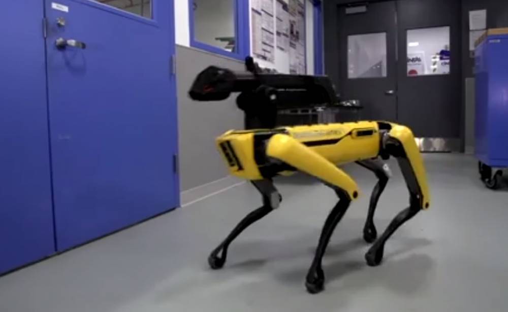 Boston Dynamics объявила о старте продаж робопса SpotMini