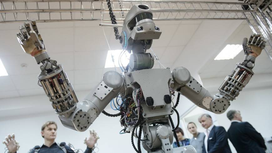 Разработчик раскрыл стоимость робота «Федора»