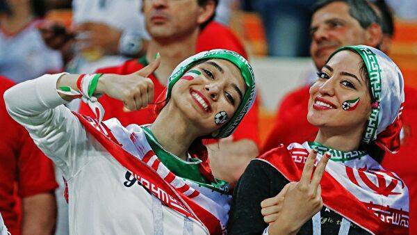 ФИФА проверит, начали ли в Иране пускать женщин на футбол