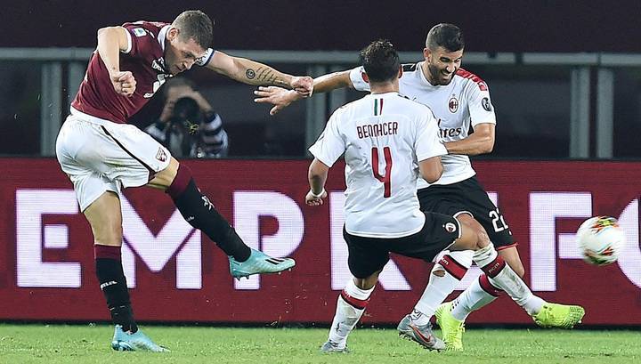 Серия "А". "Милан" потерпел в Турине третье поражение