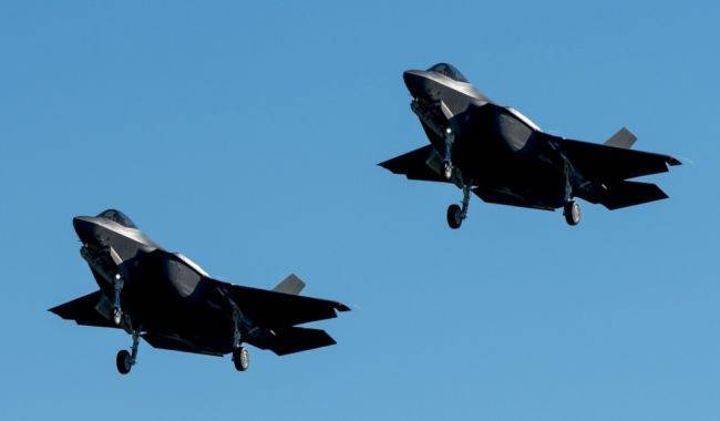 Италия увеличила присутствие своих истребителей F-35A в Исландии