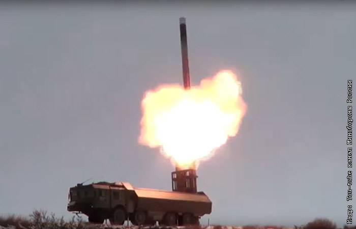 Минобороны обнародовало видео пуска крылатой ракеты вблизи Аляски