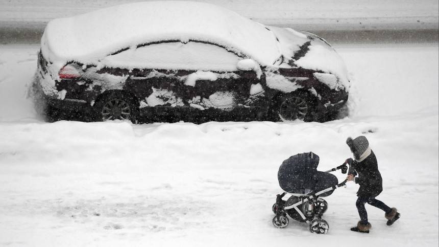 Новый способ борьбы со снегом предложили в России