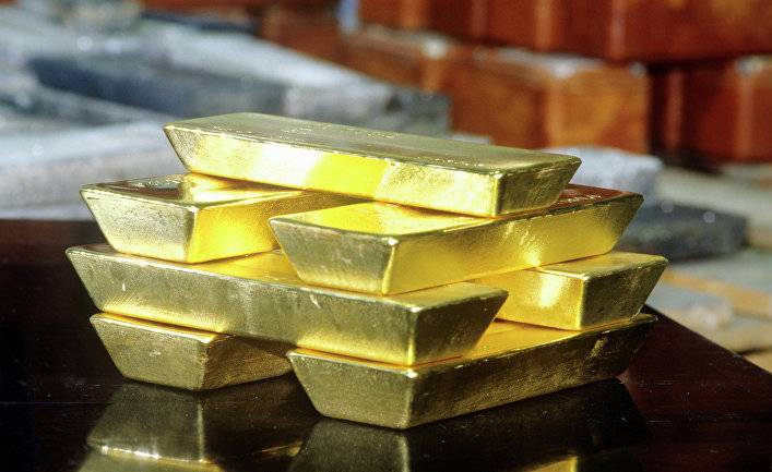 Хуаньцю шибао (Китай): почему Россия так стремится запастись золотом?