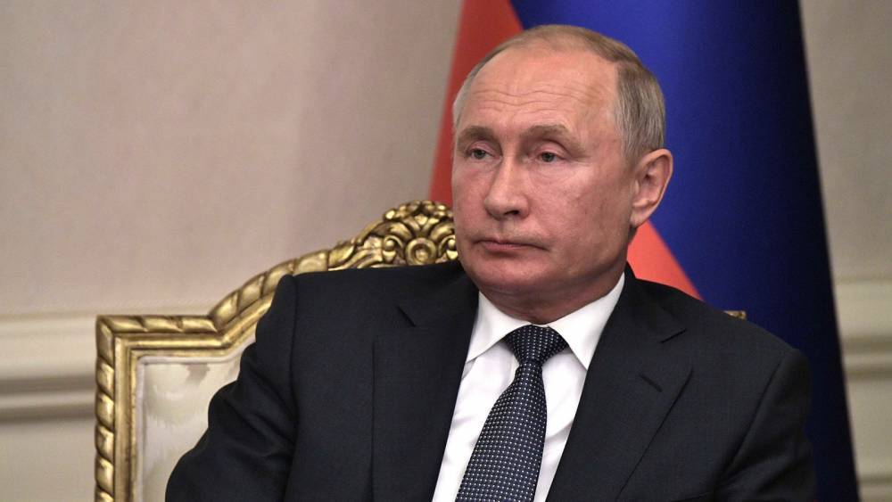Путин проведет в Москве оперативное совещание с членами Совбеза