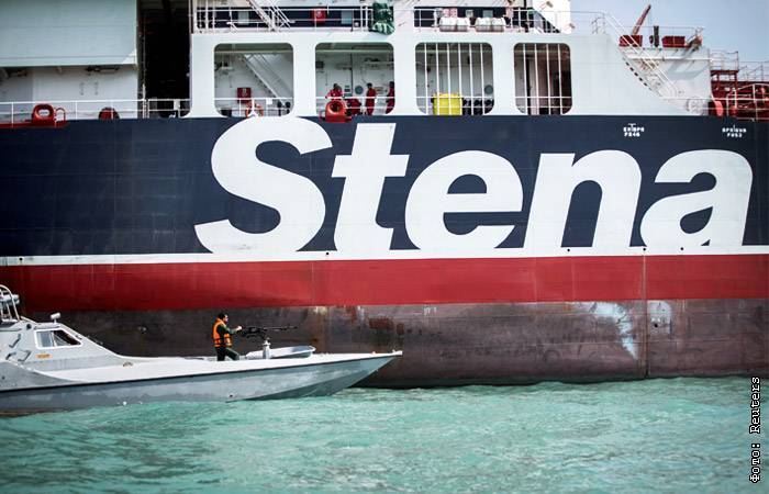 Иран отпустил британский танкер Stena Impero