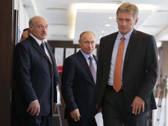 Кремль ответил на готовность Лукашенко ввести миротворцев в Донбасс