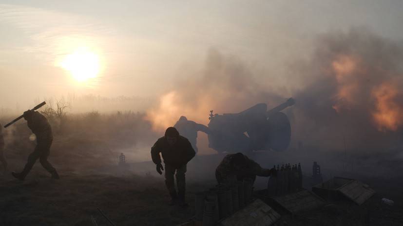 В ЛНР заявили о применении тяжёлой артиллерии со стороны ВСУ