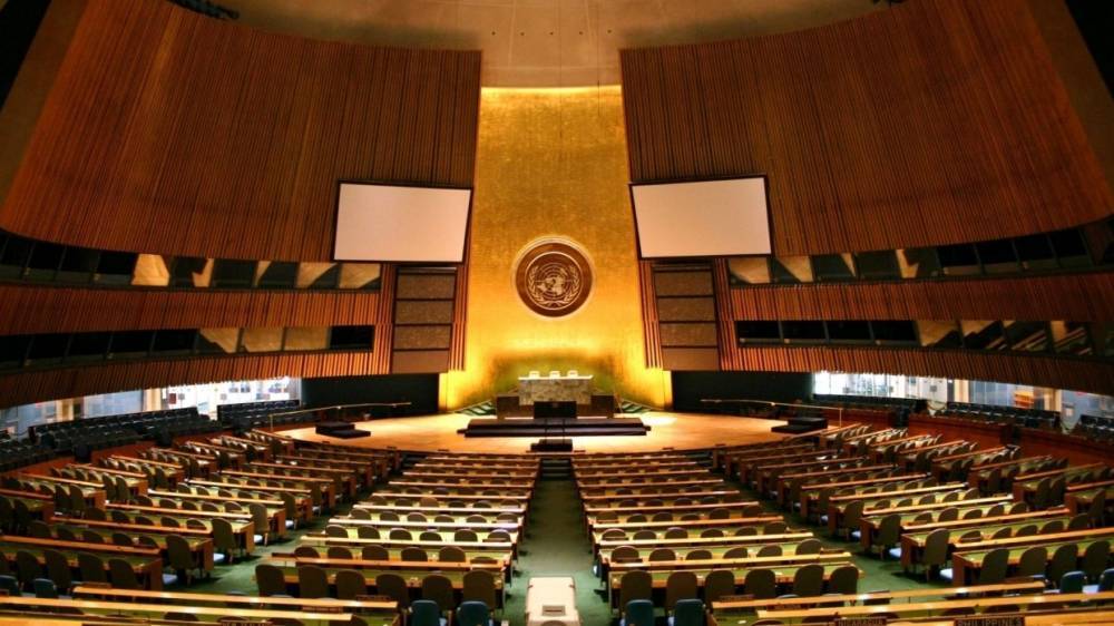 МИД РФ предложил перенести заседания Первого комитета ГА ООН из США