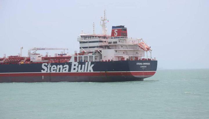 Британский танкер вышел из иранского порта