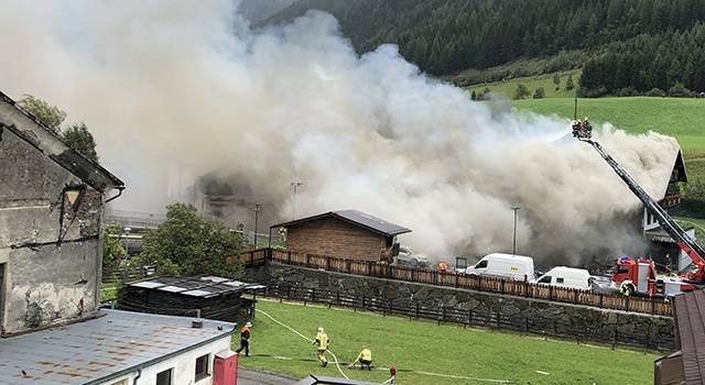 Девять человек пострадали при взрыве в австрийском Тироле