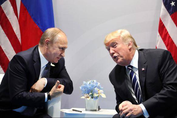 В Кремле надеются, что разговор Путина и Трампа останется в тайне