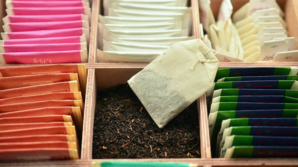 В чайных пакетиках обнаружили миллиарды микрочастиц пластика