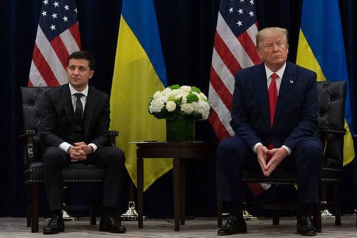 Опубликовано письмо американского разведчика про «давление Трампа на Украину»