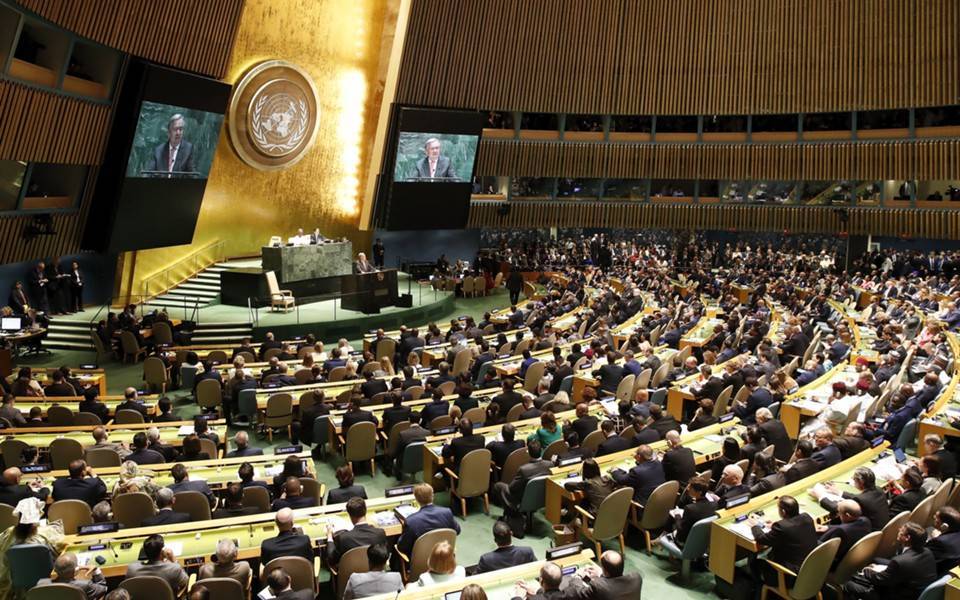 Россия предложила лишить США заседаний Генассамблеи ООН