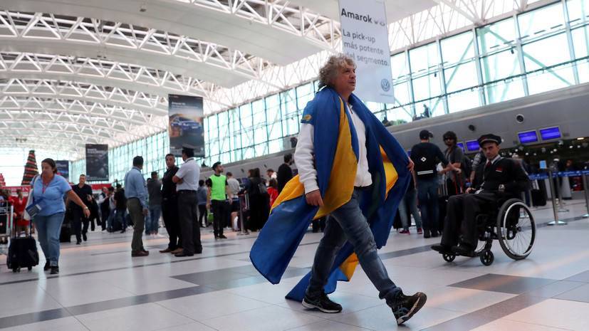 В аэропорту Буэнос-Айреса нашли 240 кг кокаина в чемоданах пассажиров