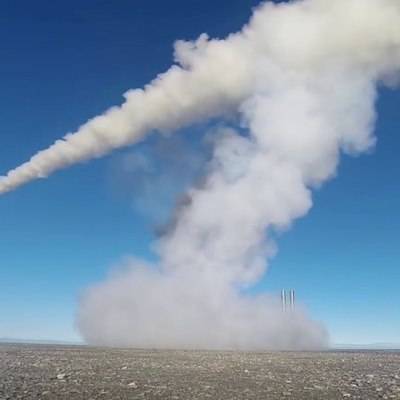 Минобороны опубликовало видео запуска крылатой ракеты на Чукотке