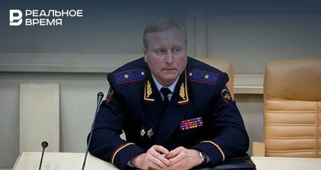 Генерала МВД заподозрили в вымогательстве 100 млн рублей
