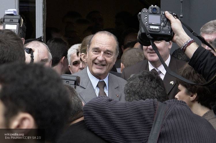 В Кремле принесли соболезнования в связи с кончиной экс-президента Франции Жака Ширака