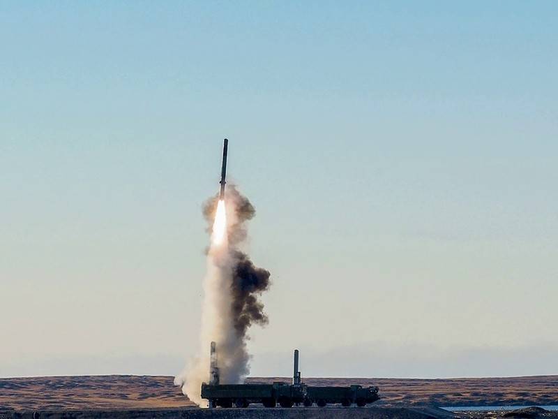 Первый пуск сверхзвуковой ракеты «Оникс» на Чукотке прошёл удачно