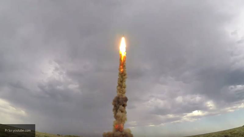 Ракета-носитель "Союз-2.1б" стартовала с космодрома Плесецк