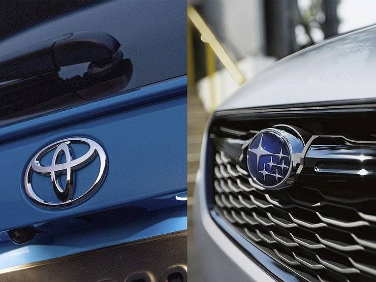 Subaru станет дочерней компанией Toyota