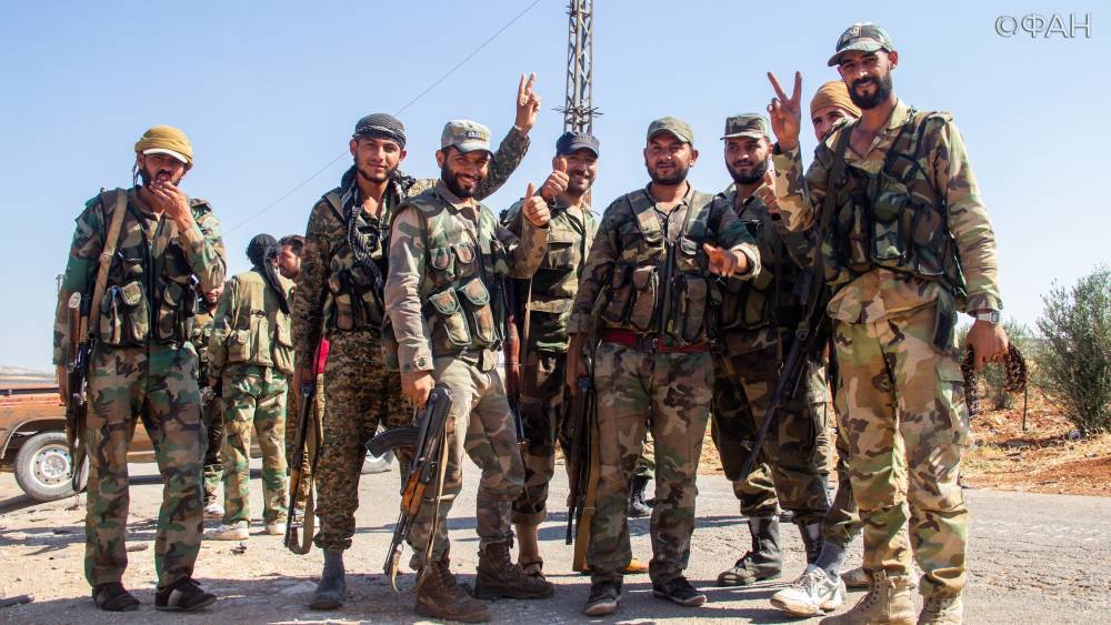 Сирия новости 26 сентября 19.30: склад с вооружением боевиков найден в Хаме, военный конвой ВС Турции прибыл в Идлиб
