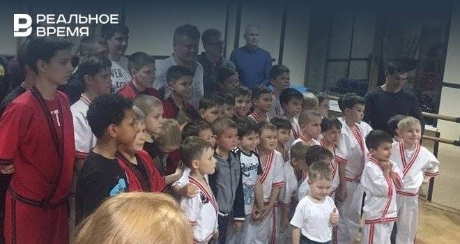 В Казани открылась школа боевых искусств Олега Тактарова