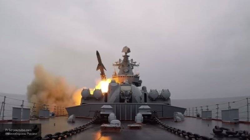 Тихоокеанский флот РФ впервые выполнил пуск сверхзвуковой ракеты "Оникс" на Чукотке