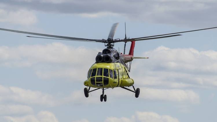 Вертолет Ми-35 миссии ООН в ЦАР потерпел крушение