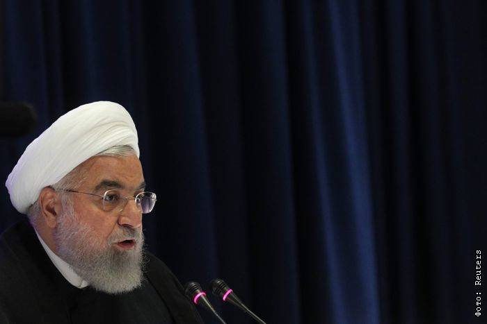 Рухани за перенос штаб-квартиры ООН в "более безопасную и хорошую страну"