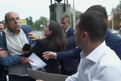 Пресс-секретарь Зеленского напала на журналиста