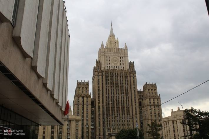 В МИД отреагировали на новые санкции США против России